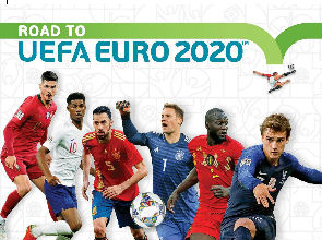 ROAD TO UEFA EURO 2020! ROAD TO UEFA EURO 2020!